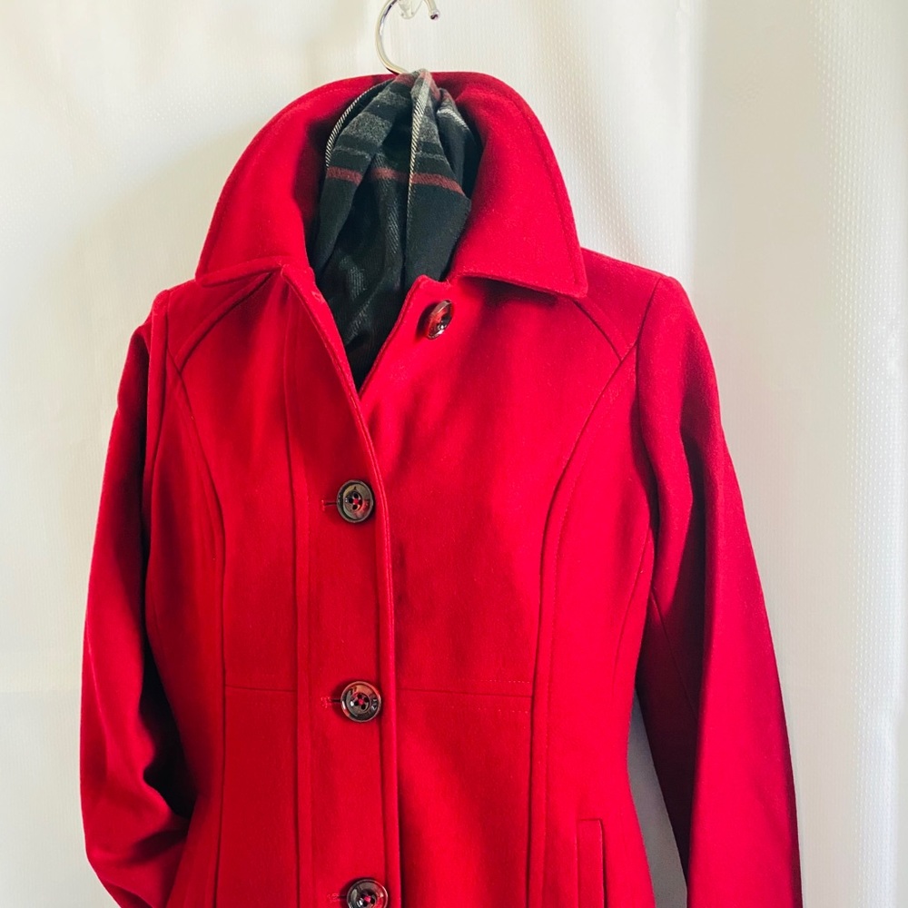 London Fog Women’s Wool Coat.